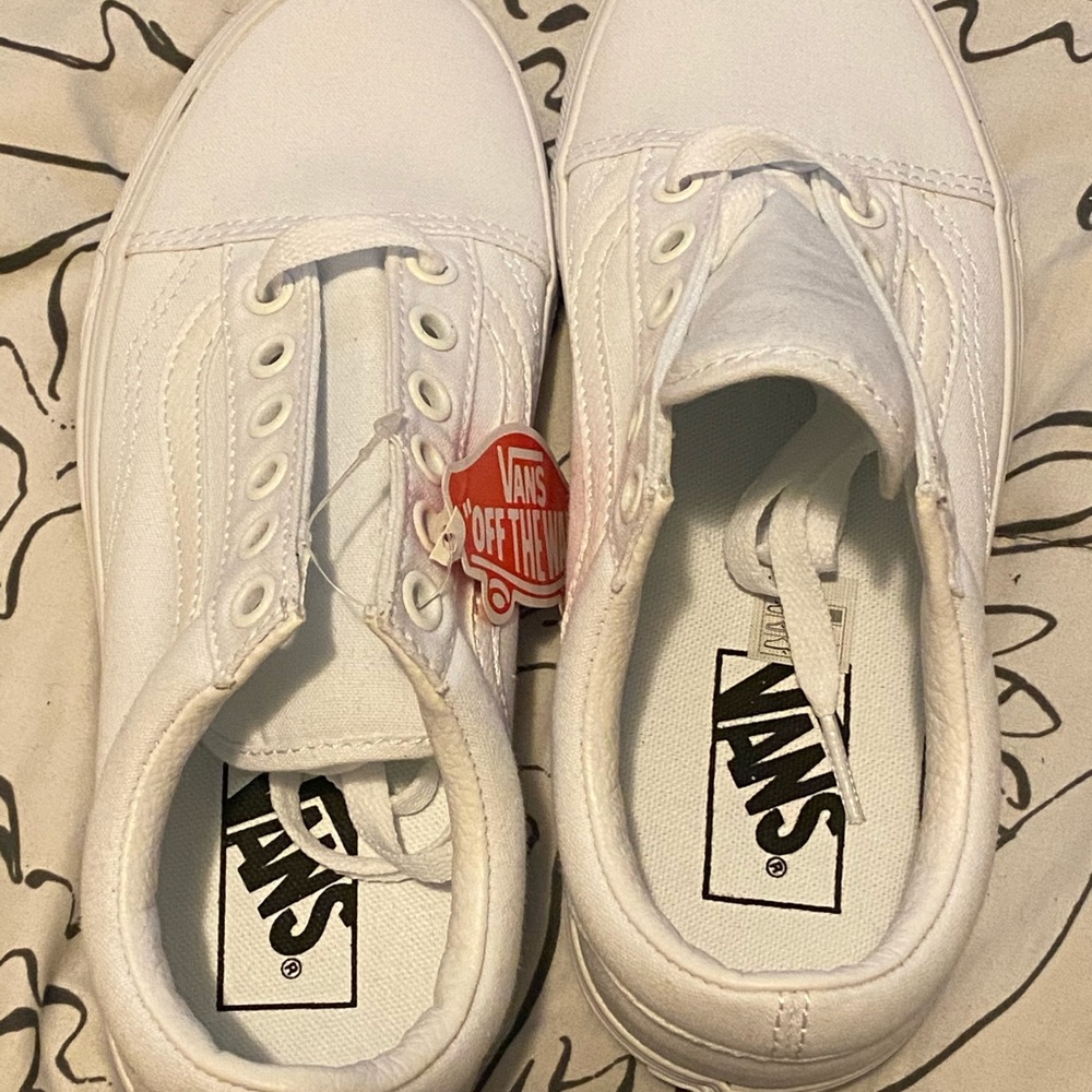 White vans